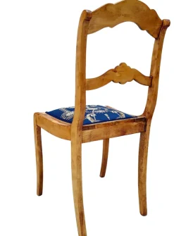 Pamono Antique Biedermeier Side Chair, 1800s><noscript><img width=
