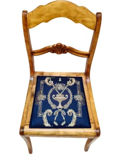Pamono Antique Biedermeier Side Chair, 1800s><noscript><img width=