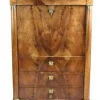 Pamono Antique Biedermeier Walnut Secretary> Secretaires