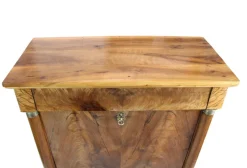 Pamono Antique Biedermeier Walnut Secretary><noscript><img width=