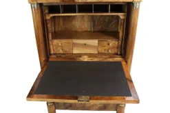Pamono Antique Biedermeier Walnut Secretary><noscript><img width=