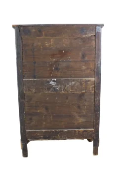 Pamono Antique Biedermeier Walnut Secretary><noscript><img width=