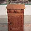 Pamono Antique Birch Nightstand, 1900s