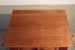 Pamono Antique Birch Nightstand, 1900s
