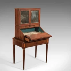 Outlet Pamono Antique Bonheur du Jour Cabinet