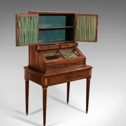 Outlet Pamono Antique Bonheur du Jour Cabinet