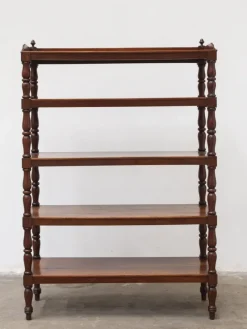 Clearance Pamono Antique Bookcase, 1800s