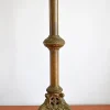Clearance Pamono Antique Brass Candlestick, 1880s