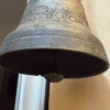 Pamono Antique Bronze Bell, Italy, 1870s> Garden Accessories