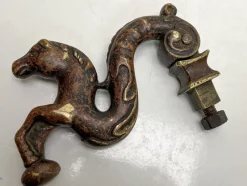 Pamono Antique Bronze Door Knocker> Architectural Elements