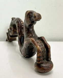 Pamono Antique Bronze Door Knocker><noscript><img width=