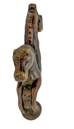 Pamono Antique Bronze Door Knocker><noscript><img width=