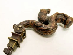 Pamono Antique Bronze Door Knocker><noscript><img width=