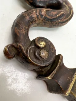 Pamono Antique Bronze Door Knocker><noscript><img width=