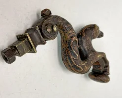 Pamono Antique Bronze Door Knocker><noscript><img width=