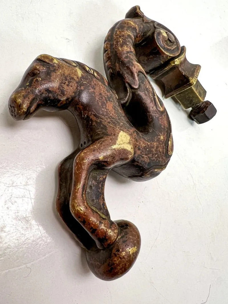 Pamono Antique Bronze Door Knocker> Architectural Elements