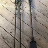 Discount Pamono Antique Bronze Fireplace Tongs, Set of 2
