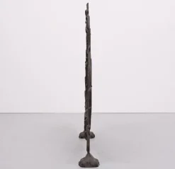 Pamono Antique Bronze Firescreen, England, 1880s