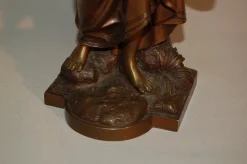 Pamono Antique Bronze Sculpture from Eutrope Bouret