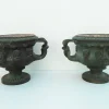 Pamono Antique Bronze Warwick Albani Planters from CD, Set of 2> Planters And Jardiniere