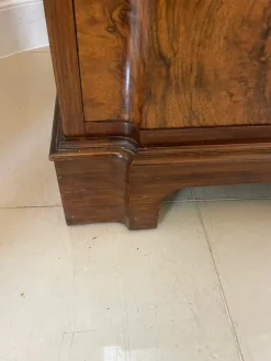 Pamono Antique Burr Walnut Dressing Table, 1920><noscript><img width=