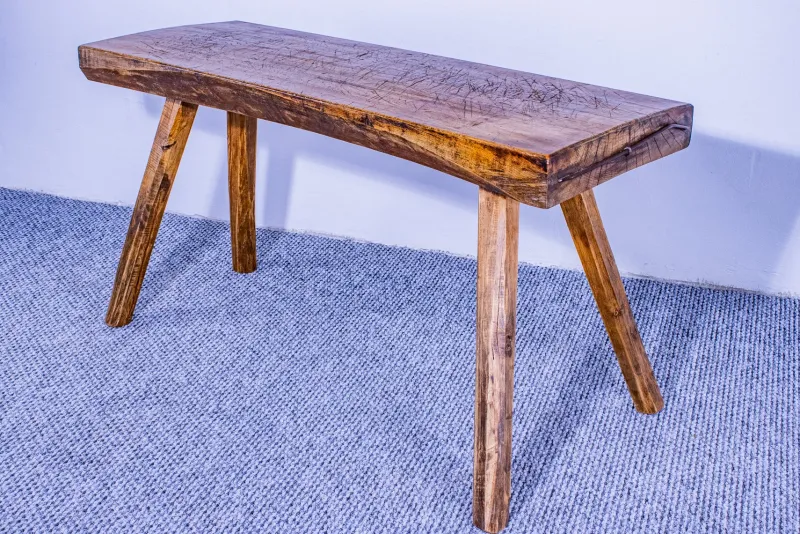 Pamono Antique Butchers Table, 1890s> Worktables & Workbenches