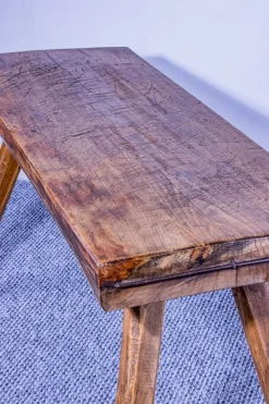 Pamono Antique Butchers Table, 1890s><noscript><img width=