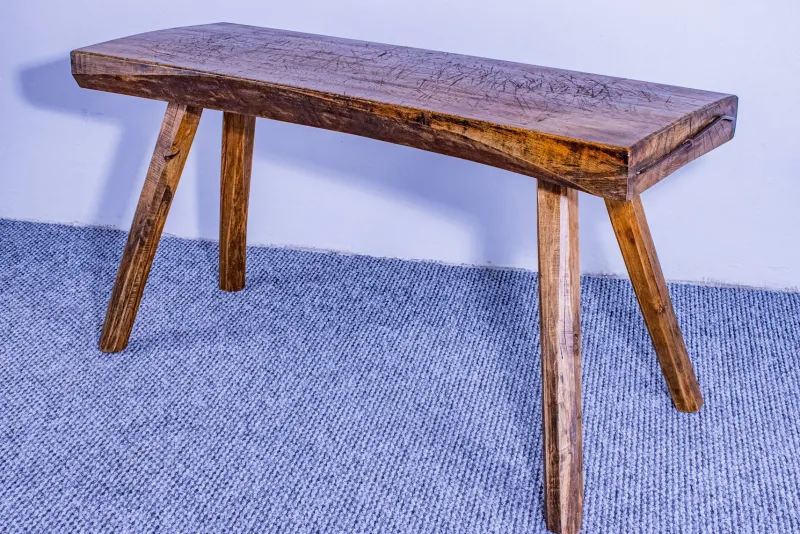 Pamono Antique Butchers Table, 1890s> Worktables & Workbenches