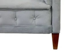 Pamono Antique Buttonback Sofa and Chairs, 1900, Set of 3><noscript><img width=