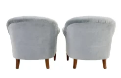 Pamono Antique Buttonback Sofa and Chairs, 1900, Set of 3><noscript><img width=