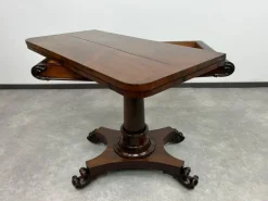 Pamono Antique Card Table, 1880