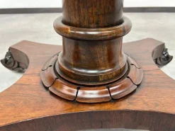 Pamono Antique Card Table, 1880
