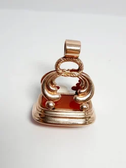 Hot Pamono Antique Carnelian Seal