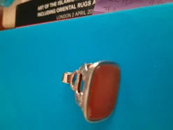 Hot Pamono Antique Carnelian Seal