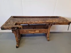 Online Pamono Antique Carpenter's Table in Birch