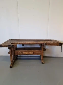 Online Pamono Antique Carpenter's Table in Birch