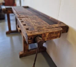 Online Pamono Antique Carpenter's Table in Birch