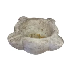 Pamono Antique Carrara Marble Mortar, 1700s> Dinnerware Accessories