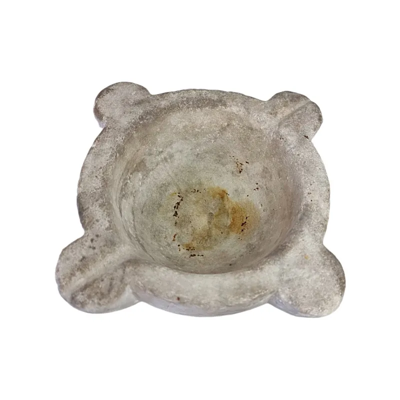 Pamono Antique Carrara Marble Mortar, 1700s> Dinnerware Accessories