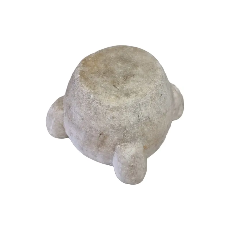 Pamono Antique Carrara Marble Mortar, 1700s> Dinnerware Accessories