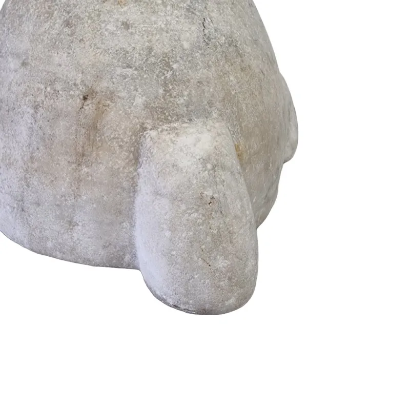 Pamono Antique Carrara Marble Mortar, 1700s> Dinnerware Accessories