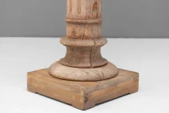 Pamono Antique Carved Column, 1900s><noscript><img width=