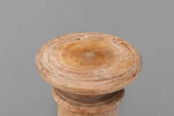 Pamono Antique Carved Column, 1900s><noscript><img width=
