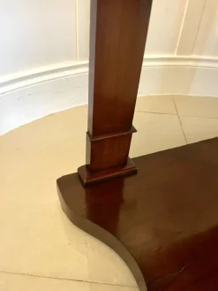 Pamono Antique Carved Mahogany Dressing Table, 1860s><noscript><img width=