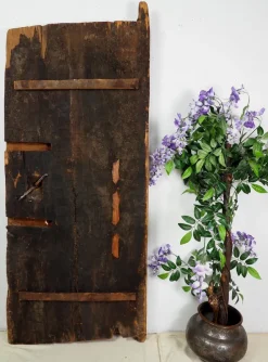 Discount Pamono Antique Carved Wooden Door, Nuristan, Afghanistan