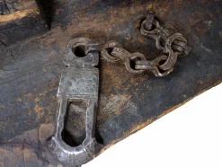 Discount Pamono Antique Carved Wooden Door, Nuristan, Afghanistan