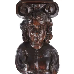 Hot Pamono Antique Caryatids, 1600s, Set of 2