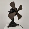 Pamono Antique Cast Iron Fan from Bergmann Berlin, Germany, 1910s> Electronics