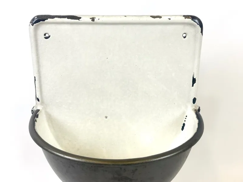 Hot Pamono Antique Cast Iron Garden Wall Sink, 19th Century