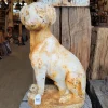 Pamono Antique Cast Iron Statue Dog> Garden Accessories
